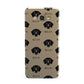 Flat Coated Retriever Icon with Name Samsung Galaxy A8 Case