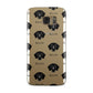 Flat Coated Retriever Icon with Name Samsung Galaxy Case