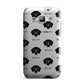 Flat Coated Retriever Icon with Name Samsung Galaxy J1 2015 Case