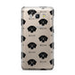 Flat Coated Retriever Icon with Name Samsung Galaxy J5 2016 Case