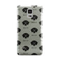 Flat Coated Retriever Icon with Name Samsung Galaxy Note 4 Case