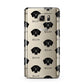 Flat Coated Retriever Icon with Name Samsung Galaxy Note 5 Case