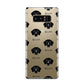 Flat Coated Retriever Icon with Name Samsung Galaxy Note 8 Case