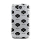 Flat Coated Retriever Icon with Name Samsung Galaxy S4 Case