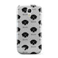 Flat Coated Retriever Icon with Name Samsung Galaxy S4 Mini Case