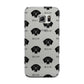 Flat Coated Retriever Icon with Name Samsung Galaxy S6 Edge Case
