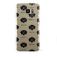 Flat Coated Retriever Icon with Name Samsung Galaxy S7 Edge Case