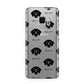 Flat Coated Retriever Icon with Name Samsung Galaxy S9 Case