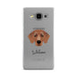 Flat Coated Retriever Personalised Samsung Galaxy A5 Case