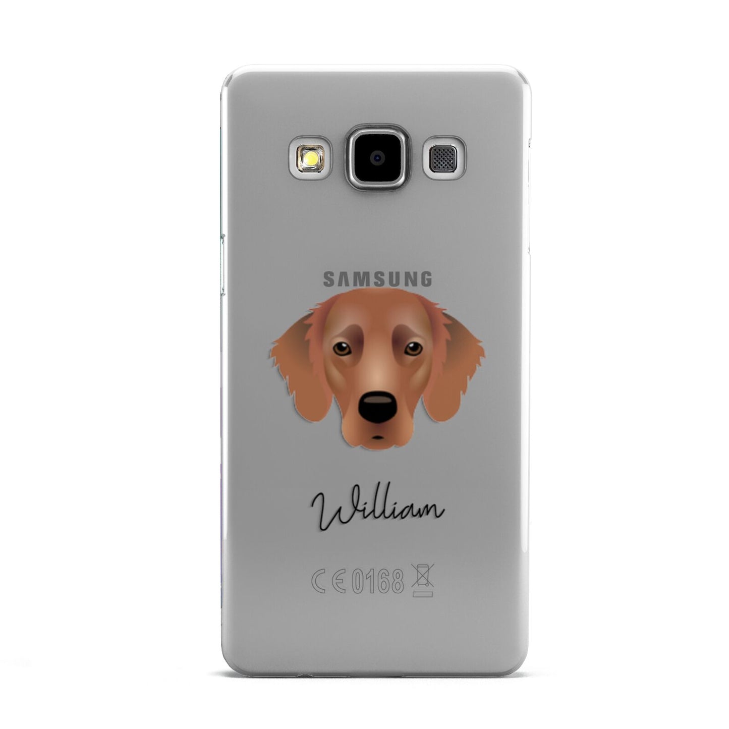 Flat Coated Retriever Personalised Samsung Galaxy A5 Case