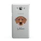 Flat Coated Retriever Personalised Samsung Galaxy A7 2015 Case