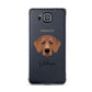 Flat Coated Retriever Personalised Samsung Galaxy Alpha Case