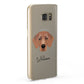 Flat Coated Retriever Personalised Samsung Galaxy Case Fourty Five Degrees