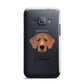 Flat Coated Retriever Personalised Samsung Galaxy J1 2016 Case