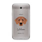 Flat Coated Retriever Personalised Samsung Galaxy J7 2017 Case