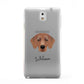 Flat Coated Retriever Personalised Samsung Galaxy Note 3 Case