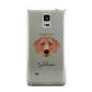Flat Coated Retriever Personalised Samsung Galaxy Note 4 Case