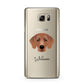 Flat Coated Retriever Personalised Samsung Galaxy Note 5 Case