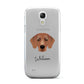 Flat Coated Retriever Personalised Samsung Galaxy S4 Mini Case