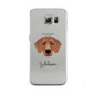Flat Coated Retriever Personalised Samsung Galaxy S6 Case