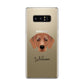 Flat Coated Retriever Personalised Samsung Galaxy S8 Case