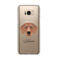 Flat Coated Retriever Personalised Samsung Galaxy S8 Plus Case