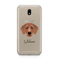 Flat Coated Retriever Personalised Samsung J5 2017 Case