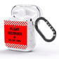 Flight Recorder AirPods Glitter Case Side Image