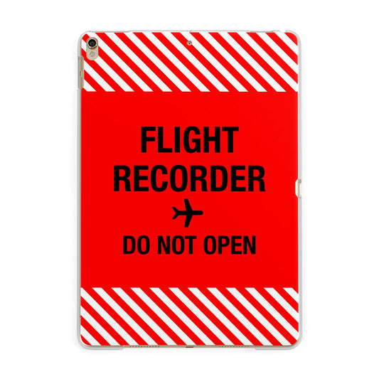 Flight Recorder Apple iPad Gold Case