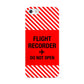 Flight Recorder Apple iPhone 5 Case