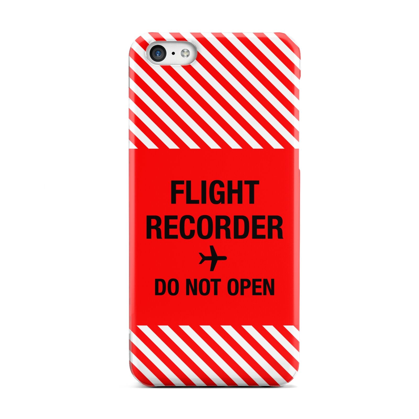 Flight Recorder Apple iPhone 5c Case