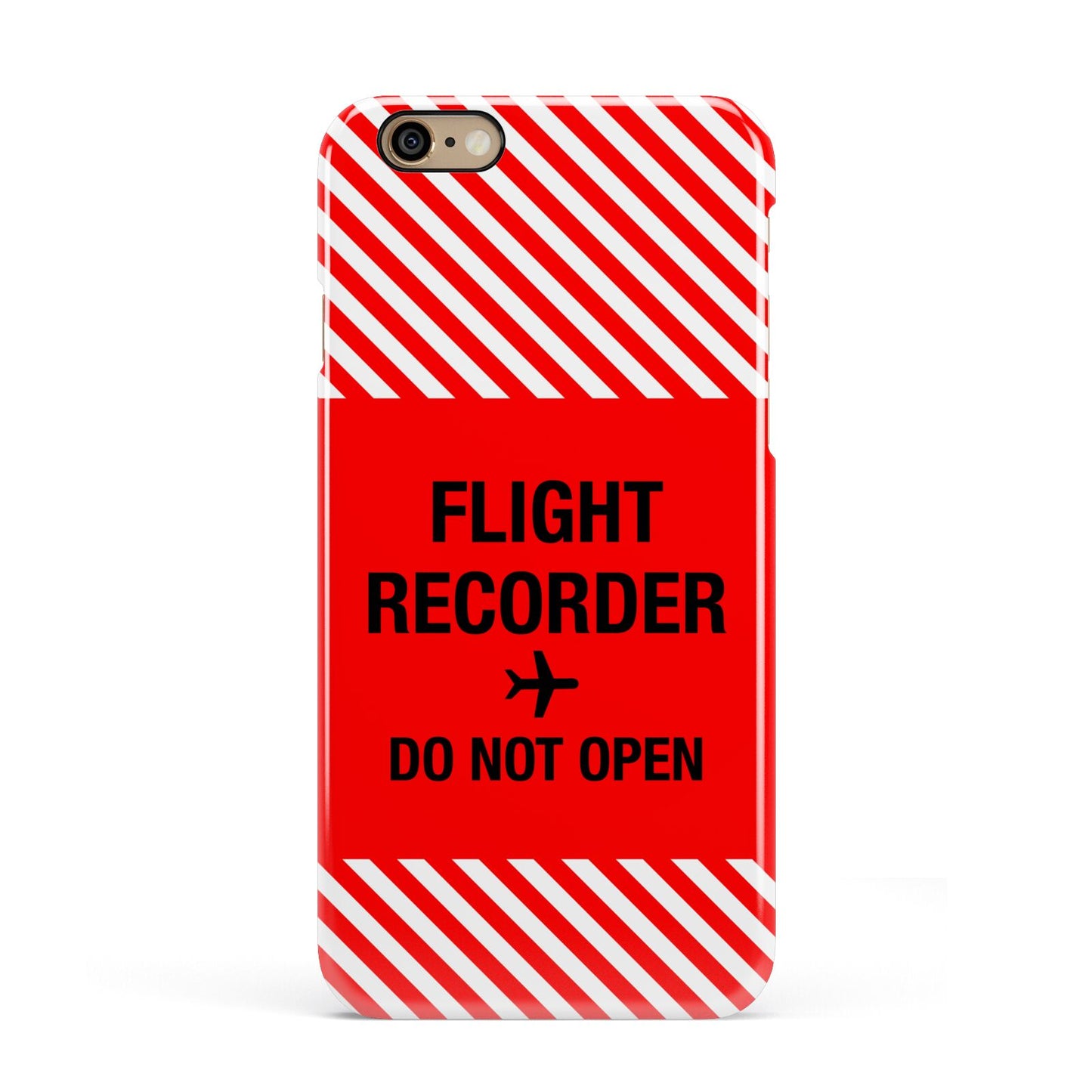 Flight Recorder Apple iPhone 6 3D Snap Case