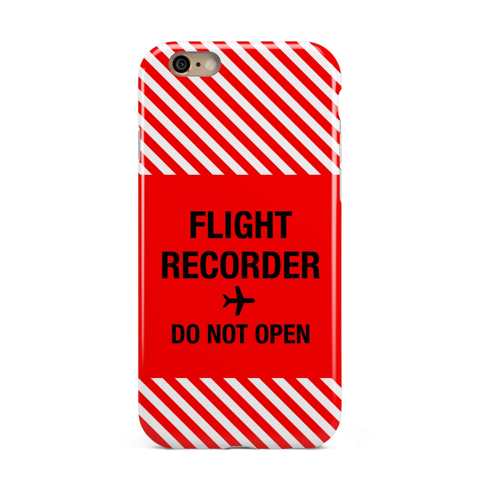 Flight Recorder Apple iPhone 6 3D Tough Case
