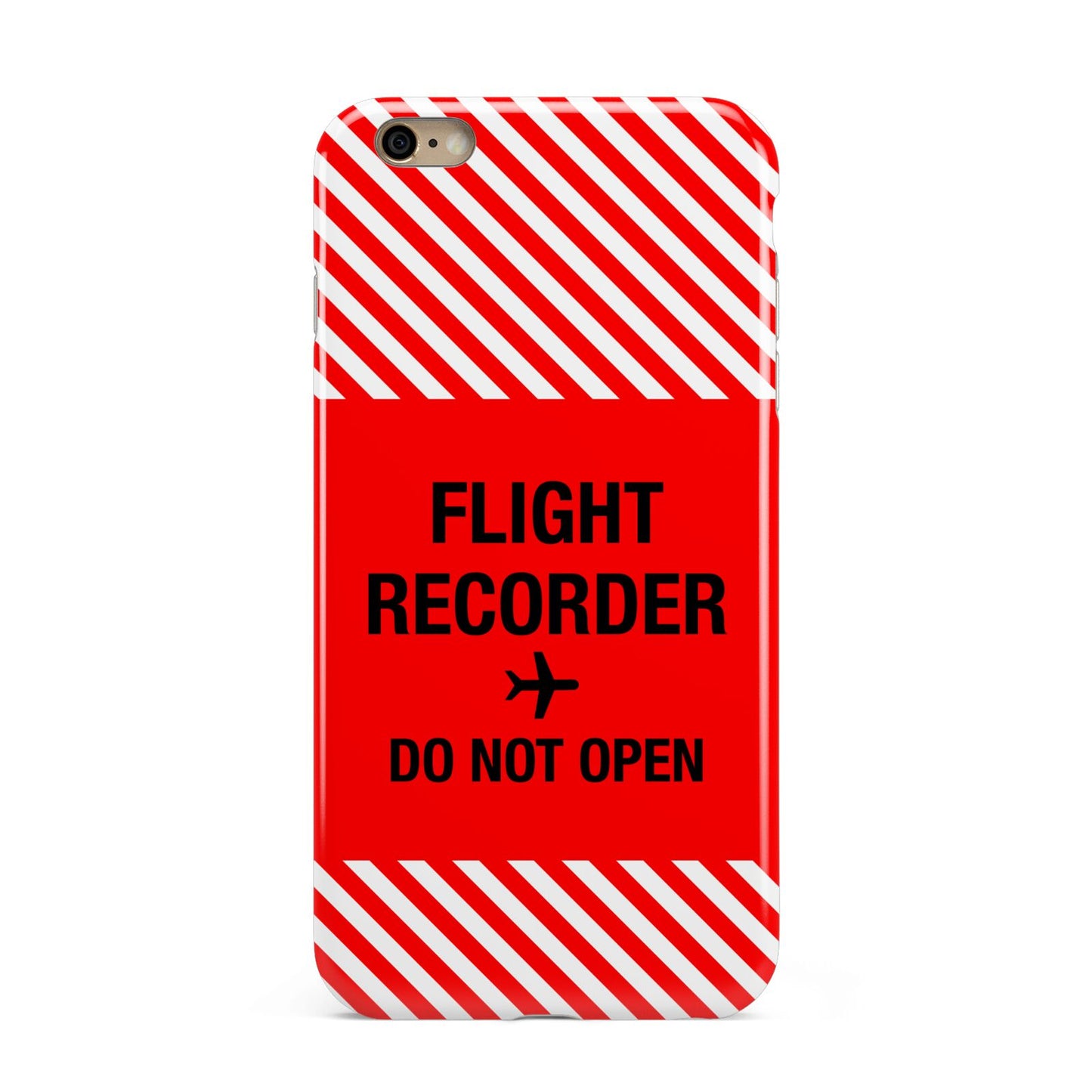 Flight Recorder Apple iPhone 6 Plus 3D Tough Case
