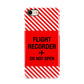 Flight Recorder Apple iPhone 7 8 3D Snap Case