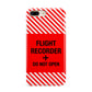 Flight Recorder Apple iPhone 7 8 Plus 3D Tough Case