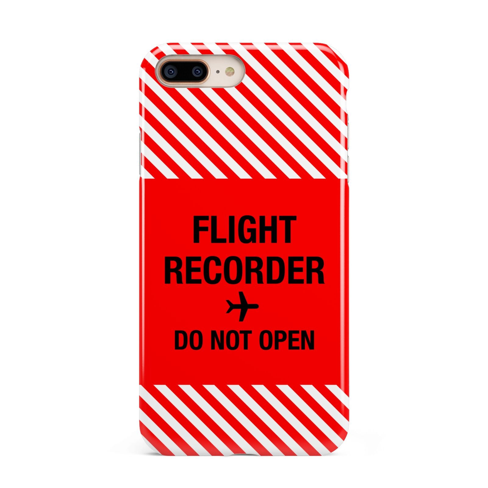 Flight Recorder Apple iPhone 7 8 Plus 3D Tough Case