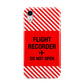 Flight Recorder Apple iPhone XR White 3D Tough Case