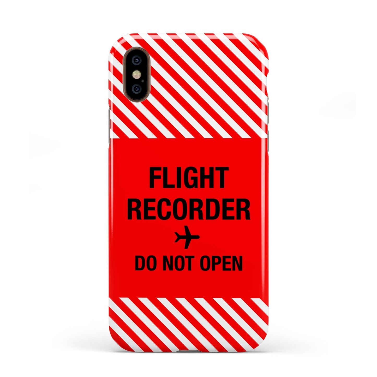 Flight Recorder Apple iPhone XS 3D Tough