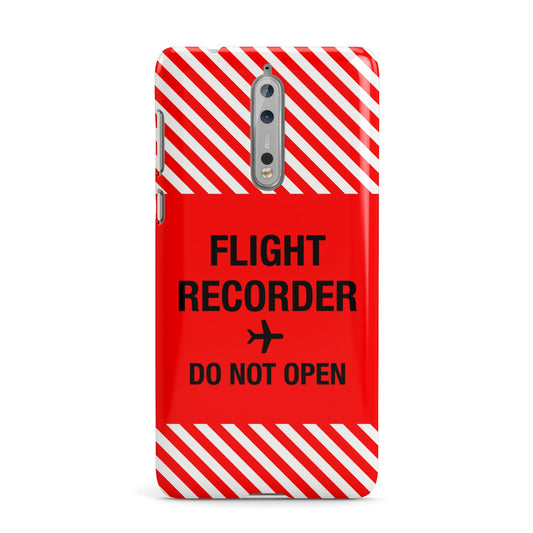 Flight Recorder Nokia Case