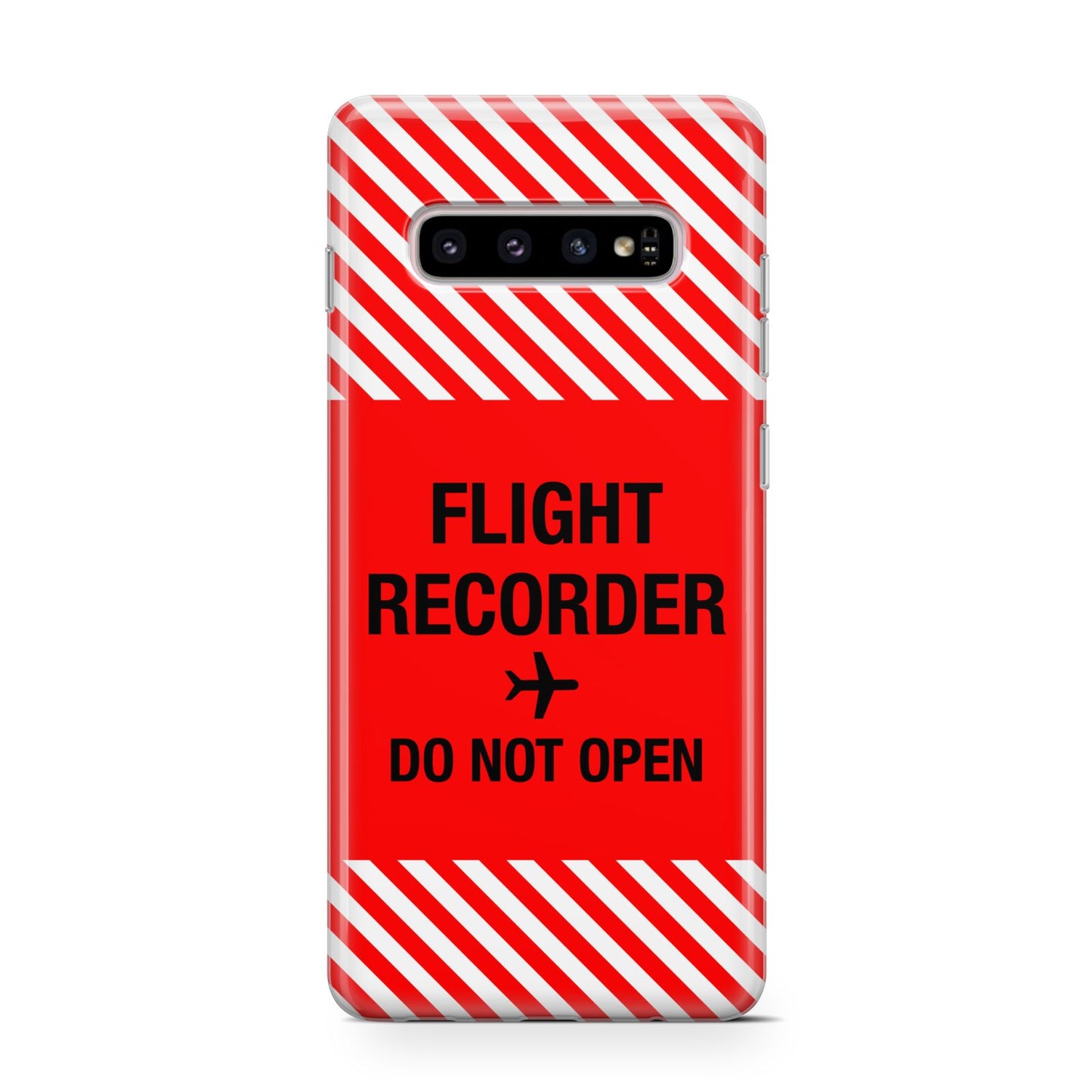 Flight Recorder Protective Samsung Galaxy Case
