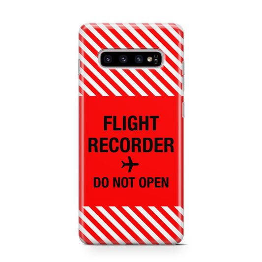 Flight Recorder Protective Samsung Galaxy Case