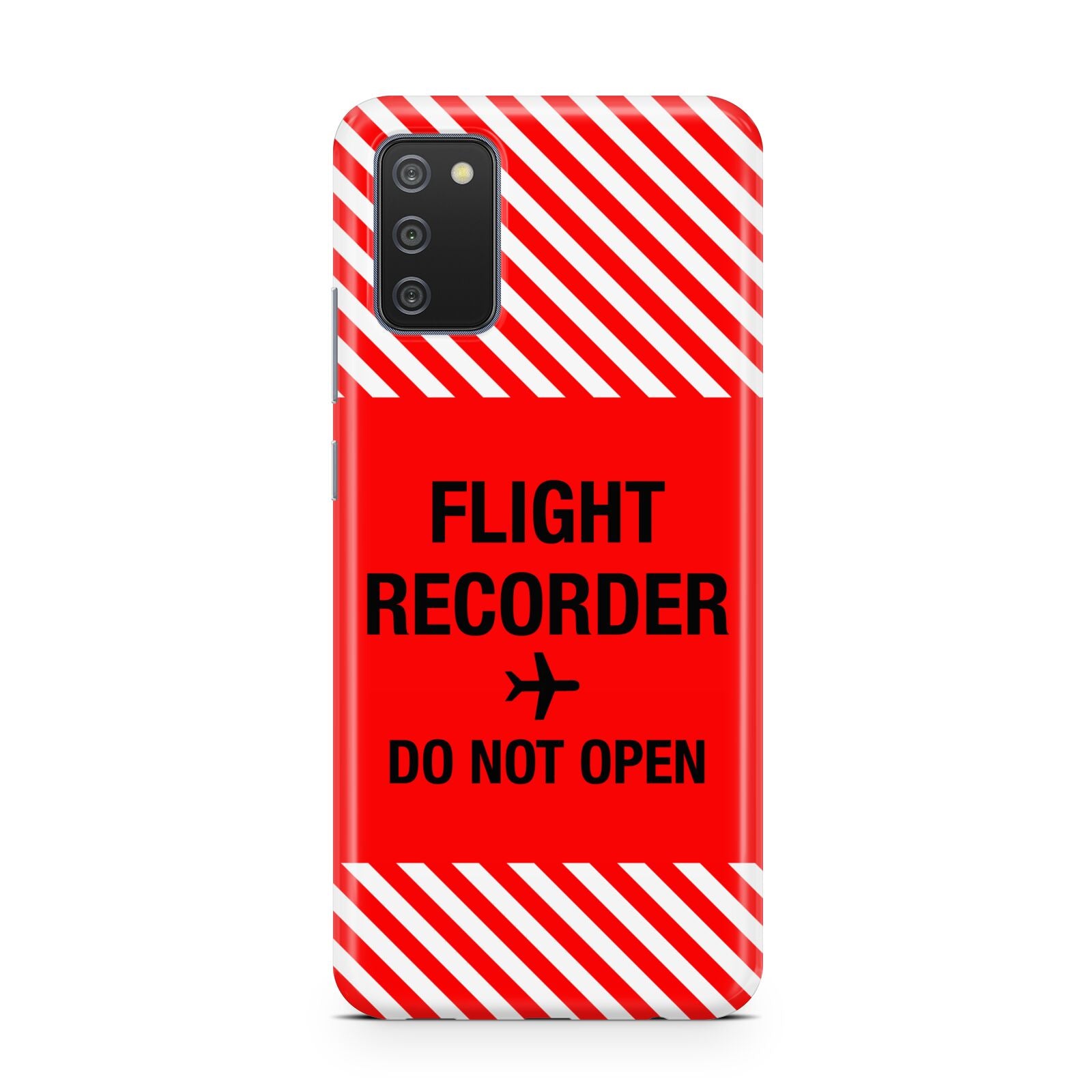 Flight Recorder Samsung A02s Case