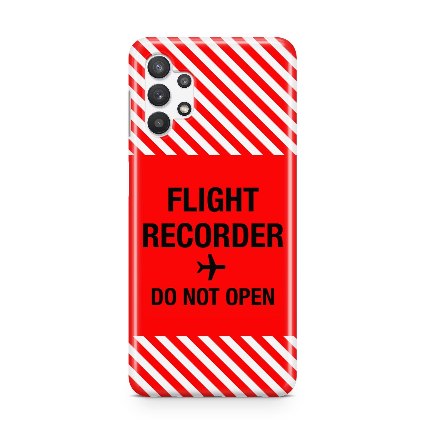 Flight Recorder Samsung A32 5G Case