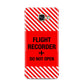 Flight Recorder Samsung Galaxy A3 2016 Case on gold phone