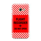Flight Recorder Samsung Galaxy A3 2017 Case on gold phone