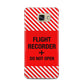 Flight Recorder Samsung Galaxy A5 2016 Case on gold phone
