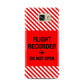 Flight Recorder Samsung Galaxy A7 2016 Case on gold phone