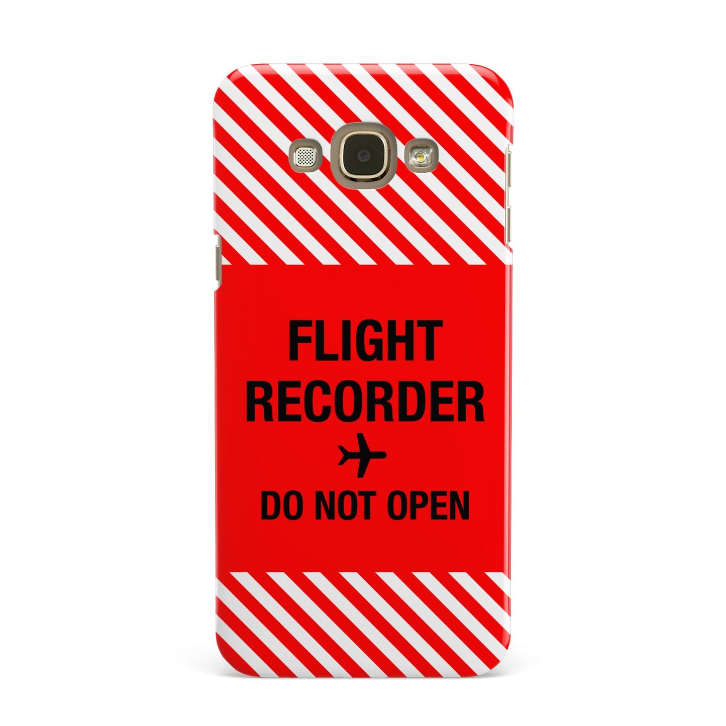Flight Recorder Samsung Galaxy A8 Case