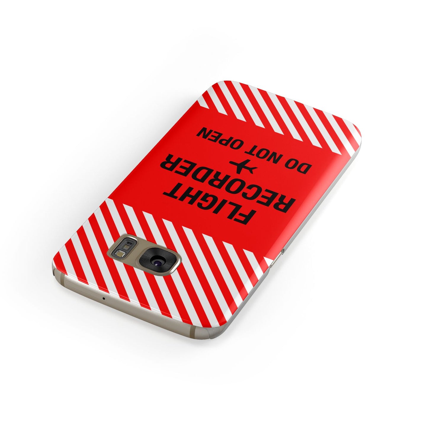 Flight Recorder Samsung Galaxy Case Front Close Up